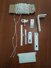 Фурнитура для вертикальных жалюзи